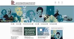 Desktop Screenshot of lea-bildung.de